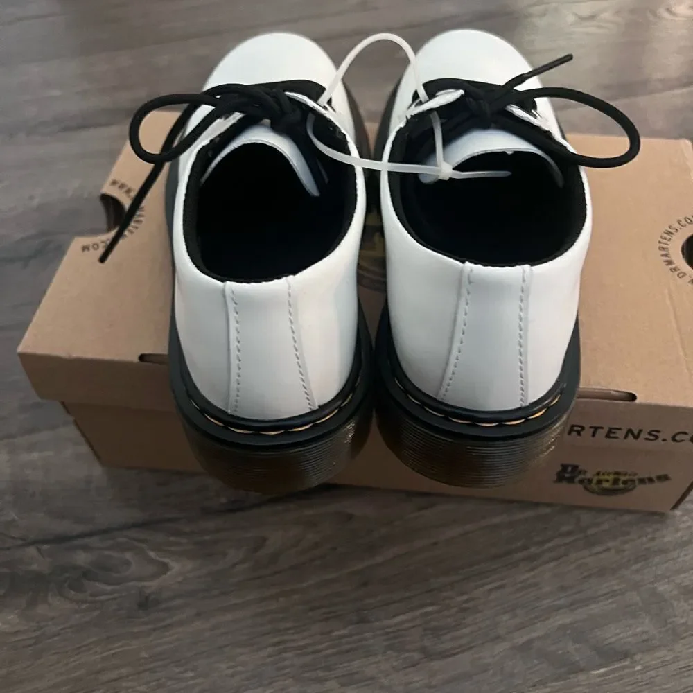 Dr. Martens YOUTH 1461 LEATHER LACE UP SHOES